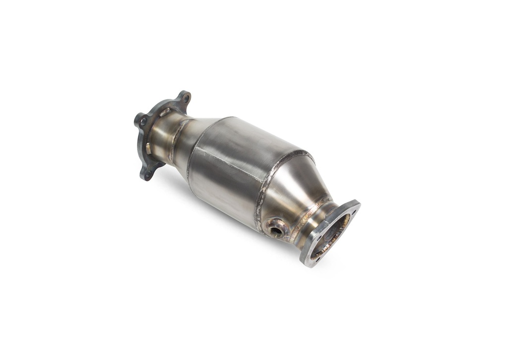 [SAUX076] Scorpion Exhaust Audi A4 (B9) Quattro 2.0 TFSi Downpipe with a high flow sports catalyst