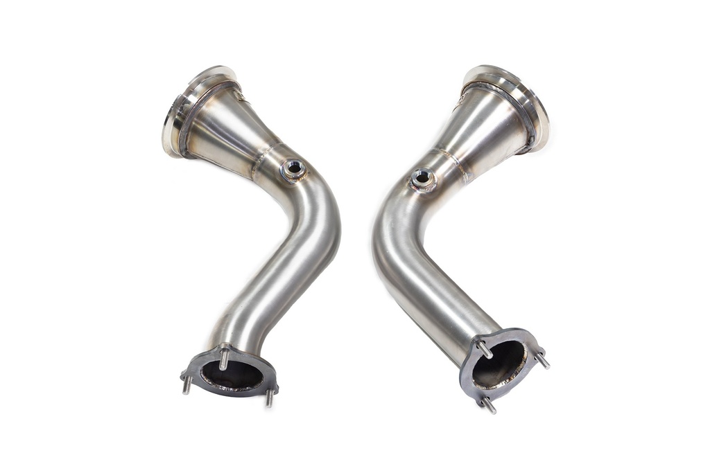 [SAUC092] Scorpion Exhaust Audi Audi RS4 B9 / RS5 B9 Non GPF De-cat Downpipes