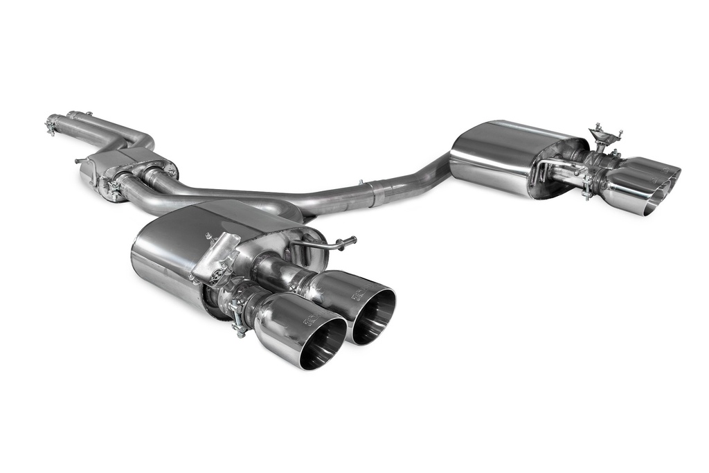 Scorpion Exhaust Audi Audi S4 B9 Quattro 3.0T V6 Avant, Saloon/Sedan. Non GPF Models Resonated half system Daytona