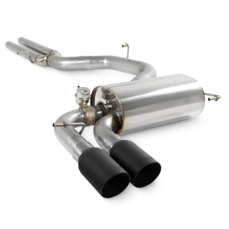 Scorpion Exhaust Audi RS3 8P Non-resonated secondary cat-back system Daytona