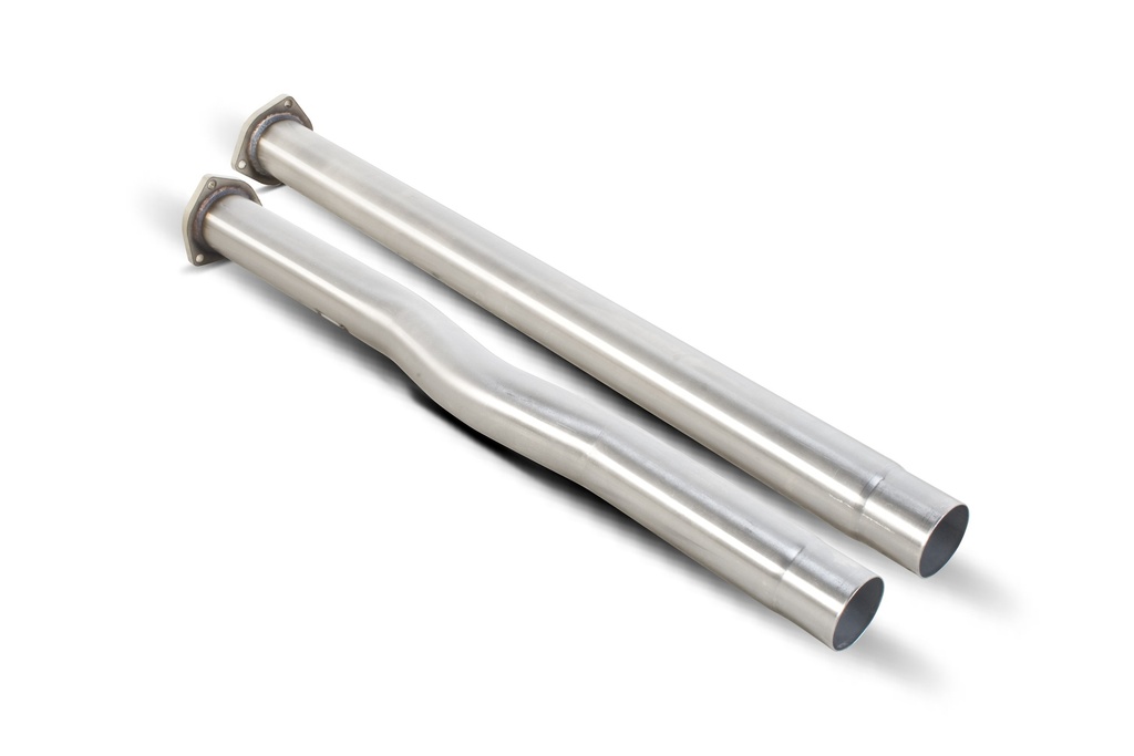 Scorpion Exhaust Audi RS3 8P Secondary cat replacement pipes
