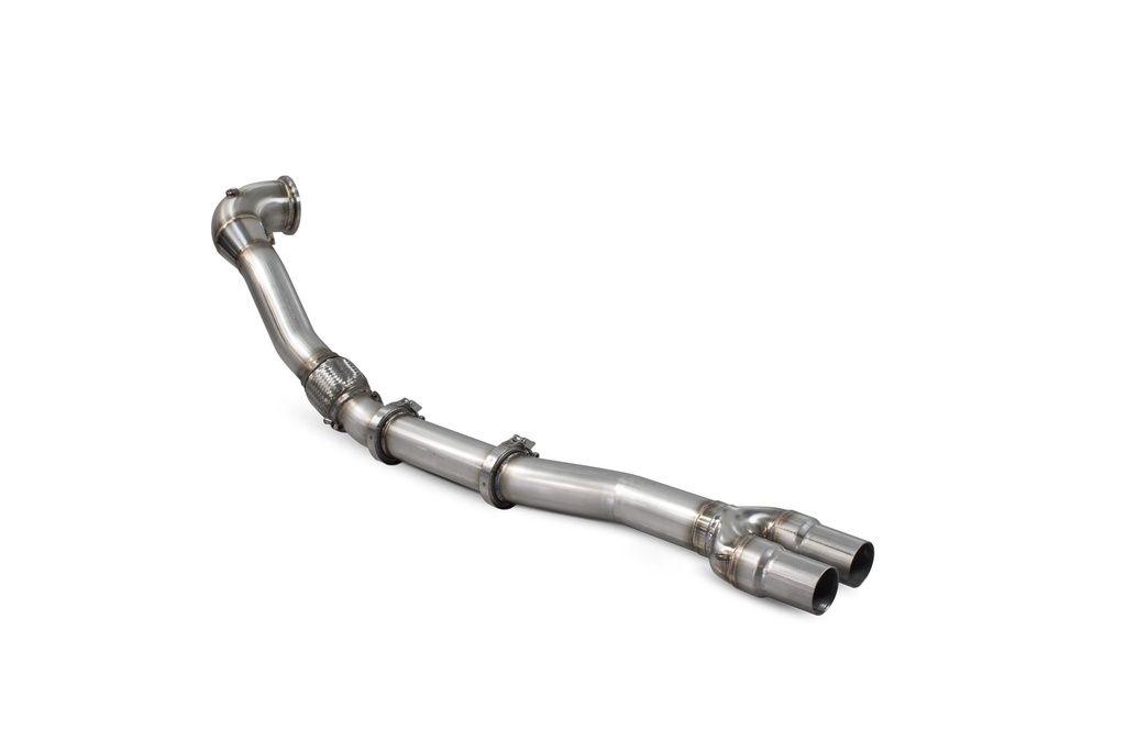 [SAUC079] Scorpion Exhaust Audi RS3 8V Facelift / TTRS MK3 (Non GPF models) De-cat downpipe