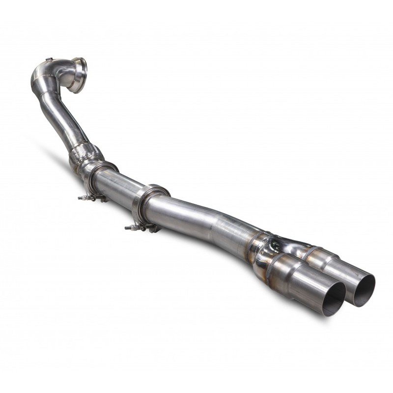 [SAUC106] Scorpion Exhaust Audi RS3 8V Pre-Facelift De-cat downpipe