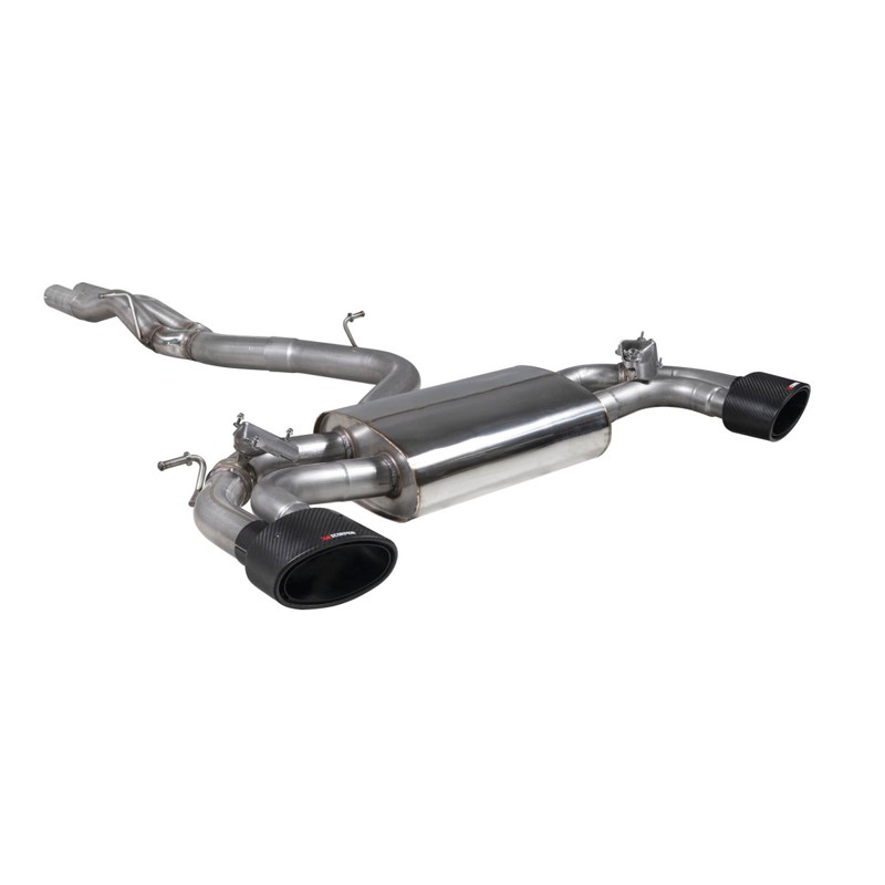 Scorpion Exhaust Audi RS3 8V Pre-Facelift Non-res cat-back system with valves Ascari EVO