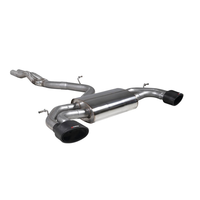 Scorpion Exhaust Audi RS3 8V Pre-Facelift Non-res cat-back system without valves Ascari EVO