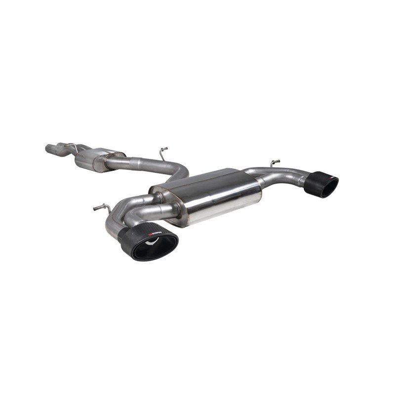 Scorpion Exhaust Audi RS3 8V Pre-Facelift Resonated cat-back system without valves Ascari EVO