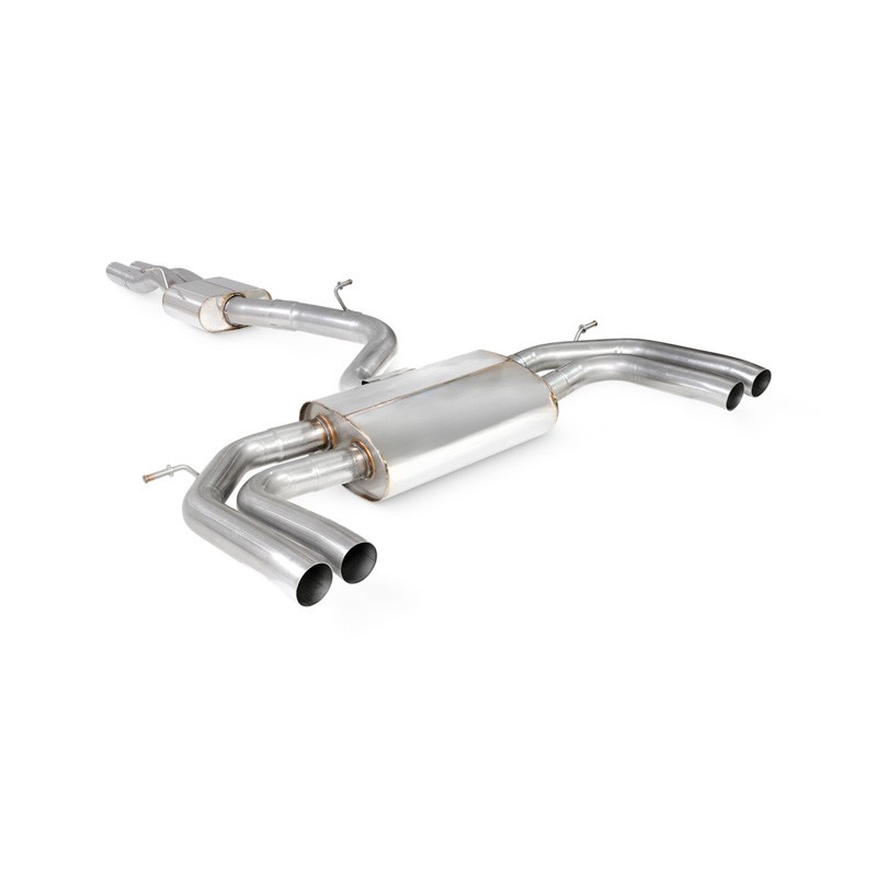 Scorpion Exhaust Audi RS3 8Y Saloon Resonated Cat/GPF-back system without valves OE Fitment