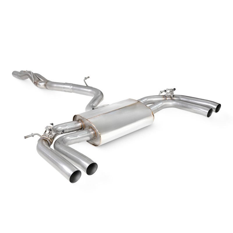 Scorpion Exhaust Audi RS3 8Y Sportback Non-resonated gpf-back system with valves OE Fitment