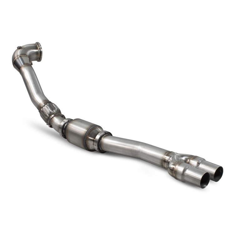 [SAUX122] Scorpion Exhaust Audi RS3 8Y Sportsback & Saloon Non-GPF Models Downpipe with a high flow sports catalyst