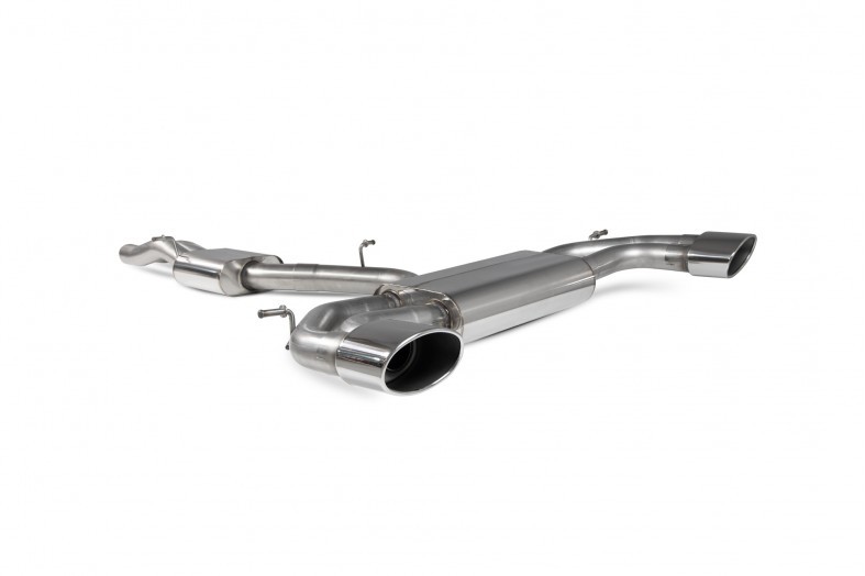 Scorpion Exhaust Audi RS3 Saloon 8V MQB (GPF and non GPF models) Resonated cat-back system with no valves EVO