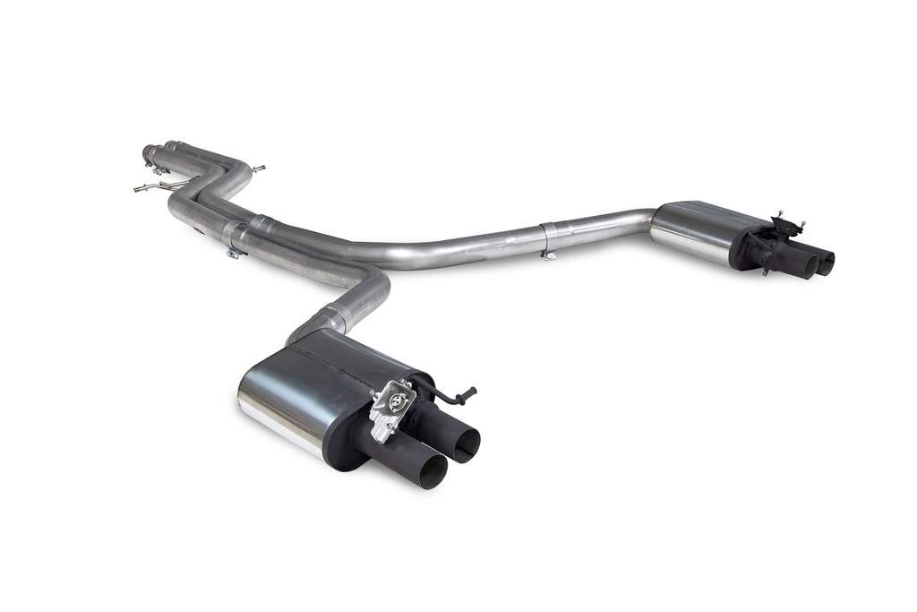 Scorpion Exhaust Audi RS6 Avant C7 / RSC7 C7 Non-resonated half system OE Fitment