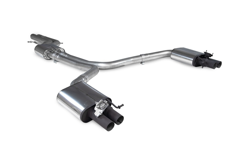 Scorpion Exhaust Audi RS6 Avant C7 / RSC7 C7 Resonated half system OE Fitment