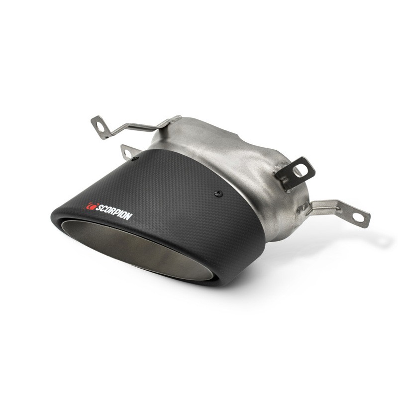 Scorpion Exhaust Audi RS7 C7 170 x 120mm Carbon Fibre Ascari RS trim (pair) Ascari RS