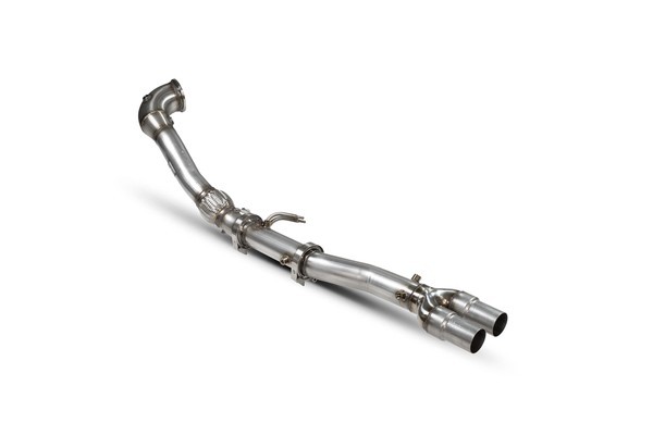 [SAUC112] Scorpion Exhaust Audi RSQ3 (F3) De-cat downpipe (Removes GPF)