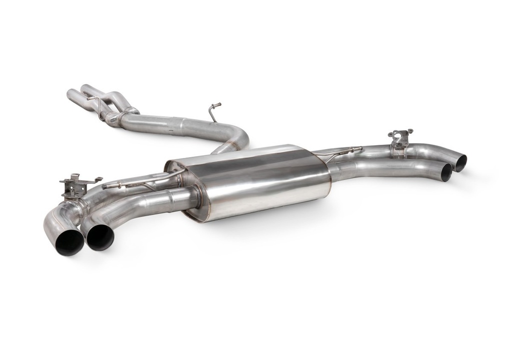 Scorpion Exhaust Audi RSQ3 (F3) Non-res gpf-back system with valves OE Fitment
