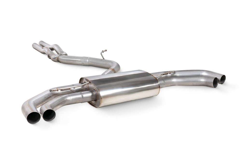 Scorpion Exhaust Audi RSQ3 (F3) Non-res gpf-back system without valves OE Fitment