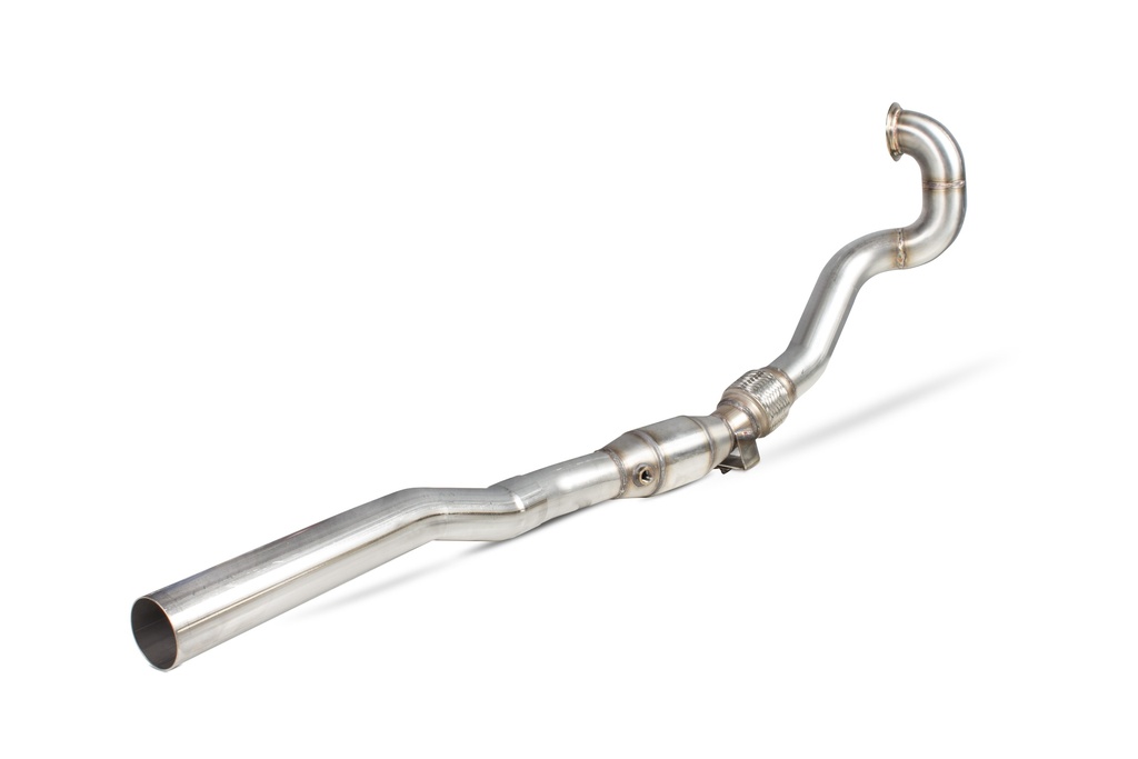 [SAUX045] Scorpion Exhaust Audi S1 2.0 TFSi Quattro Downpipe with high flow sports catalyst