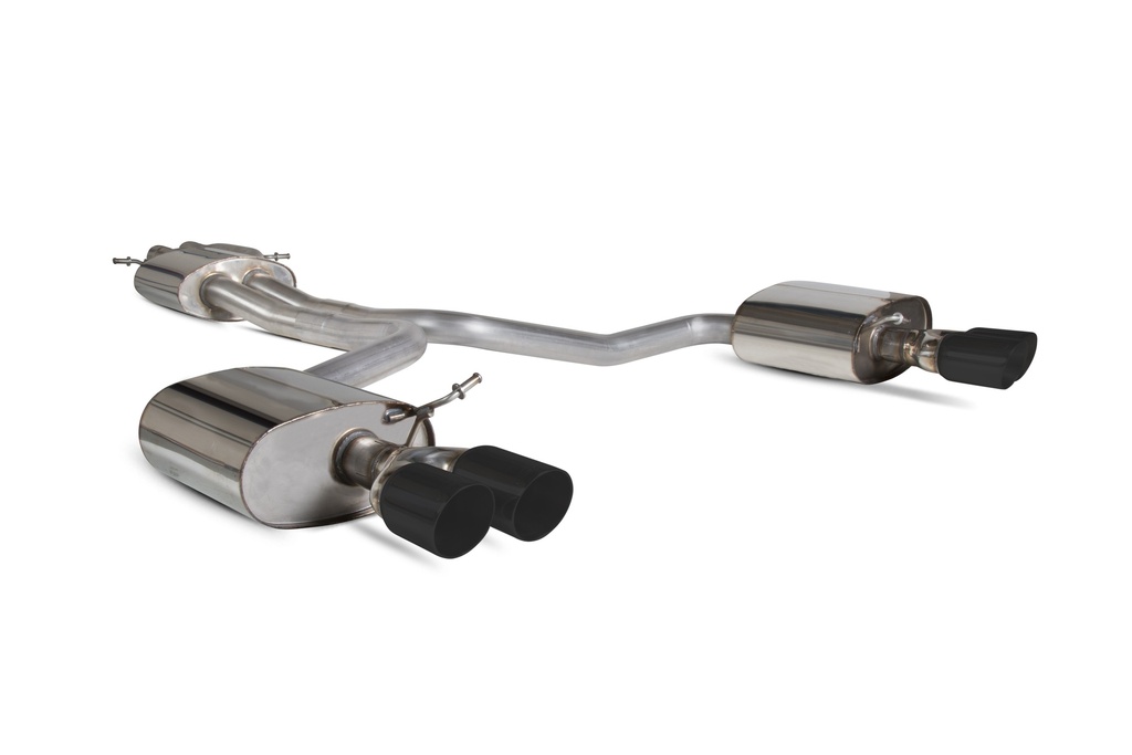 Scorpion Exhaust Audi S4 3.0 TFSI V6 Quattro Saloon, Sedan & Avant B8/B8.5  Resonated half system Daytona