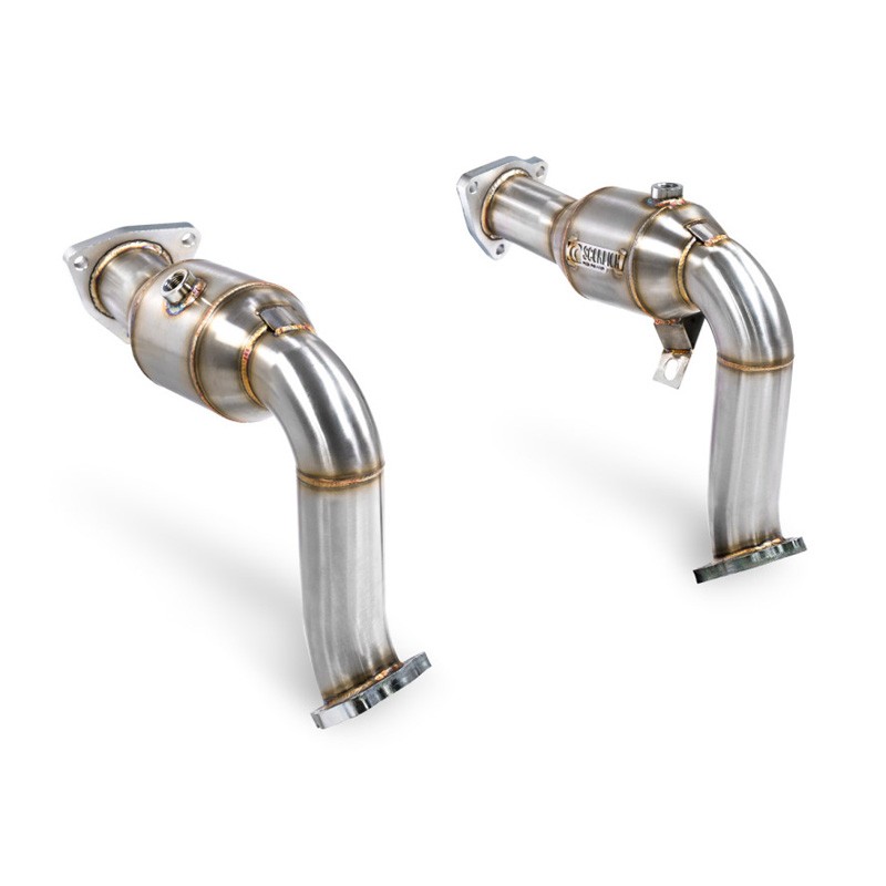[SAUC044] Scorpion Exhaust Audi S4 3.0 TFSI V6 Quattro Saloon, Sedan & Avant B8/B8.5  09-16 / S5 3.0 TFSI V6 Quattro 8T Coupe 12-17 De-cat Downpipes