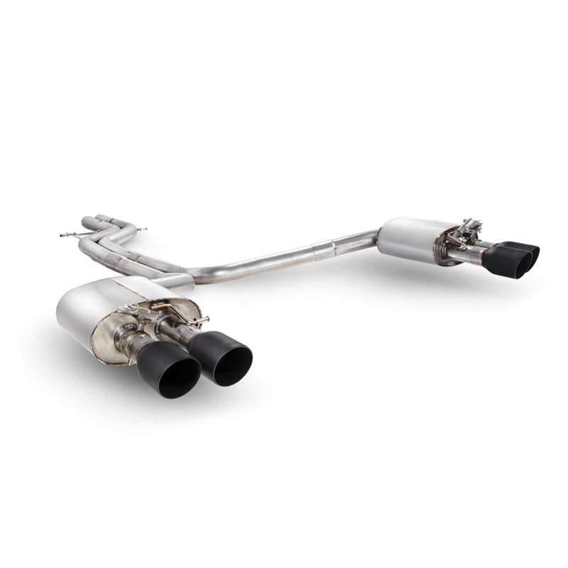 Scorpion Exhaust Audi S6/S7 C7 Non-Res half system with electronic valves Daytona
