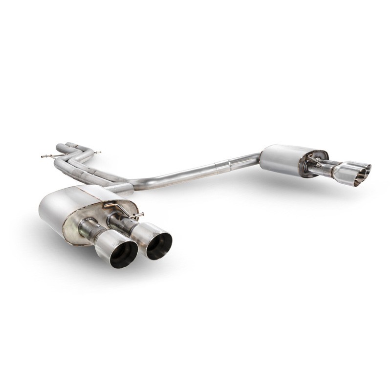 Scorpion Exhaust Audi S6/S7 C7 Non-resonated half system with no valves Daytona