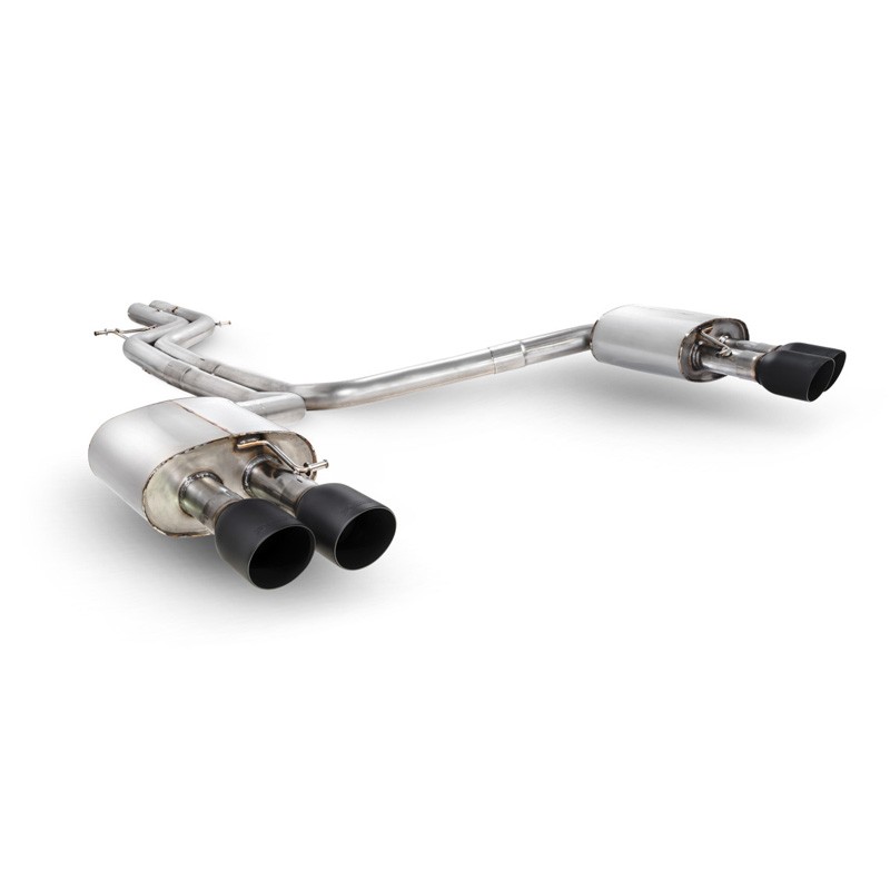 Scorpion Exhaust Audi S6/S7 C7 Non-resonated half system with no valves Daytona