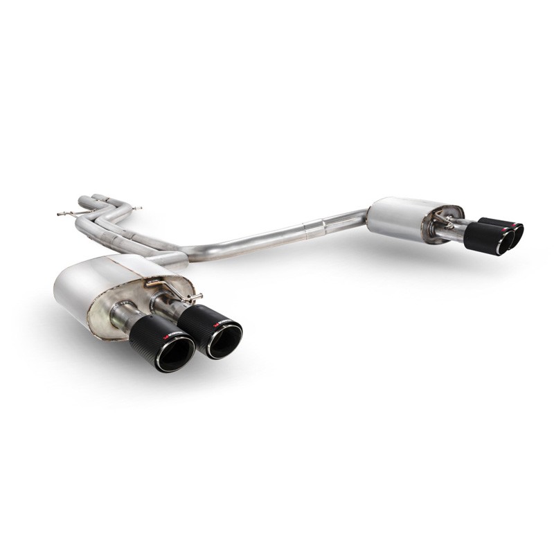 Scorpion Exhaust Audi S6/S7 C7 Non-resonated half system with no valves Ascari