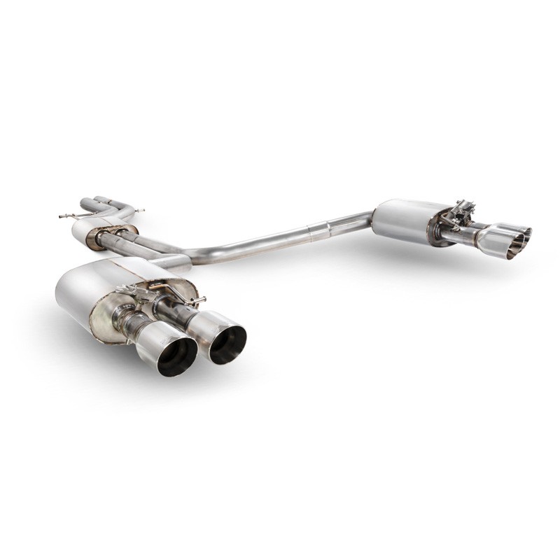 Scorpion Exhaust Audi S6/S7 C7 Resonated half system with electronic valves Daytona