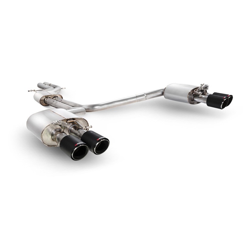 Scorpion Exhaust Audi S6/S7 C7 Resonated half system with electronic valves Ascari