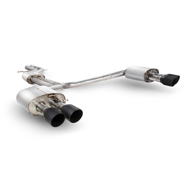 Scorpion Exhaust Audi S6/S7 C7 Resonated half system with no valves Daytona