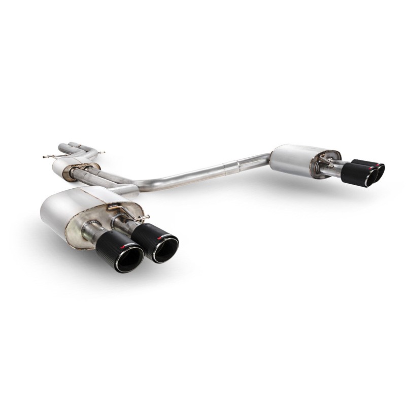 Scorpion Exhaust Audi S6/S7 C7 Resonated half system with no valves Ascari