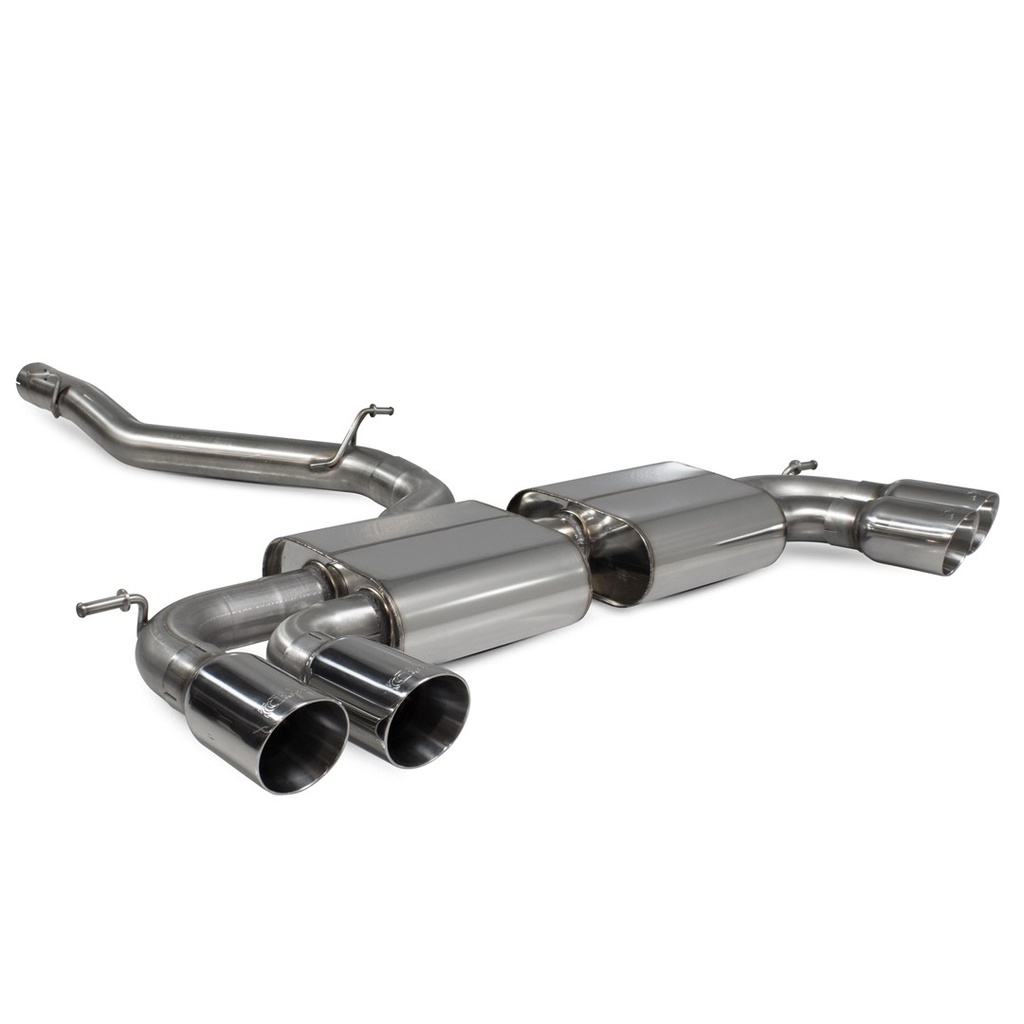 Scorpion Exhaust Audi SQ2 Non-resonated gpf-back system non valved Daytona