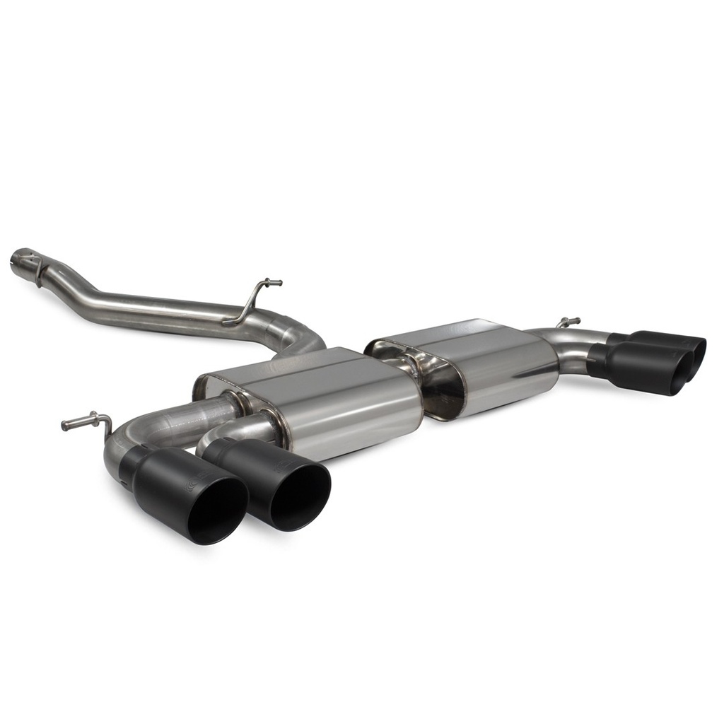 Scorpion Exhaust Audi SQ2 Non-resonated gpf-back system non valved Daytona