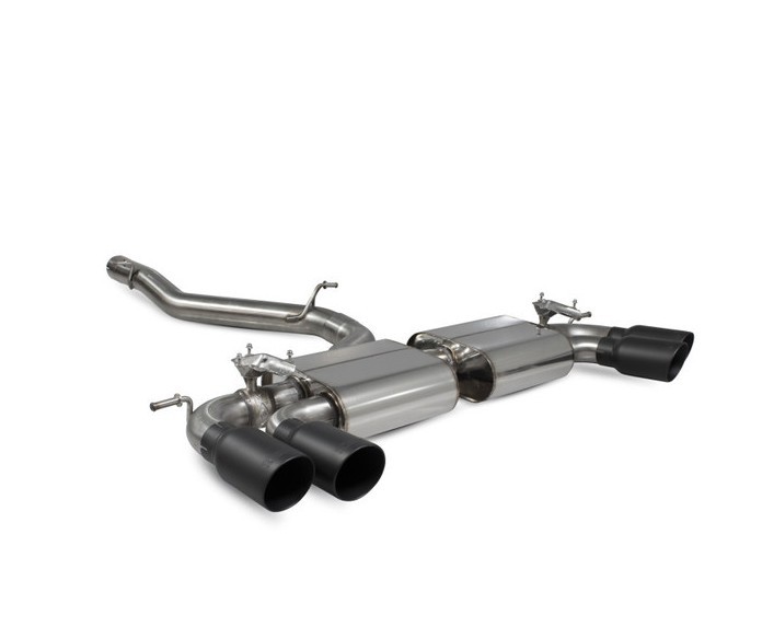 Scorpion Exhaust Audi SQ2 Non-resonated gpf-back system with valves Daytona