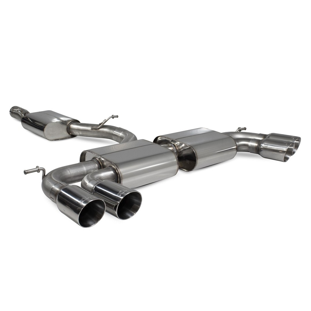 Scorpion Exhaust Audi SQ2 Resonated gpf-back system non valved Daytona