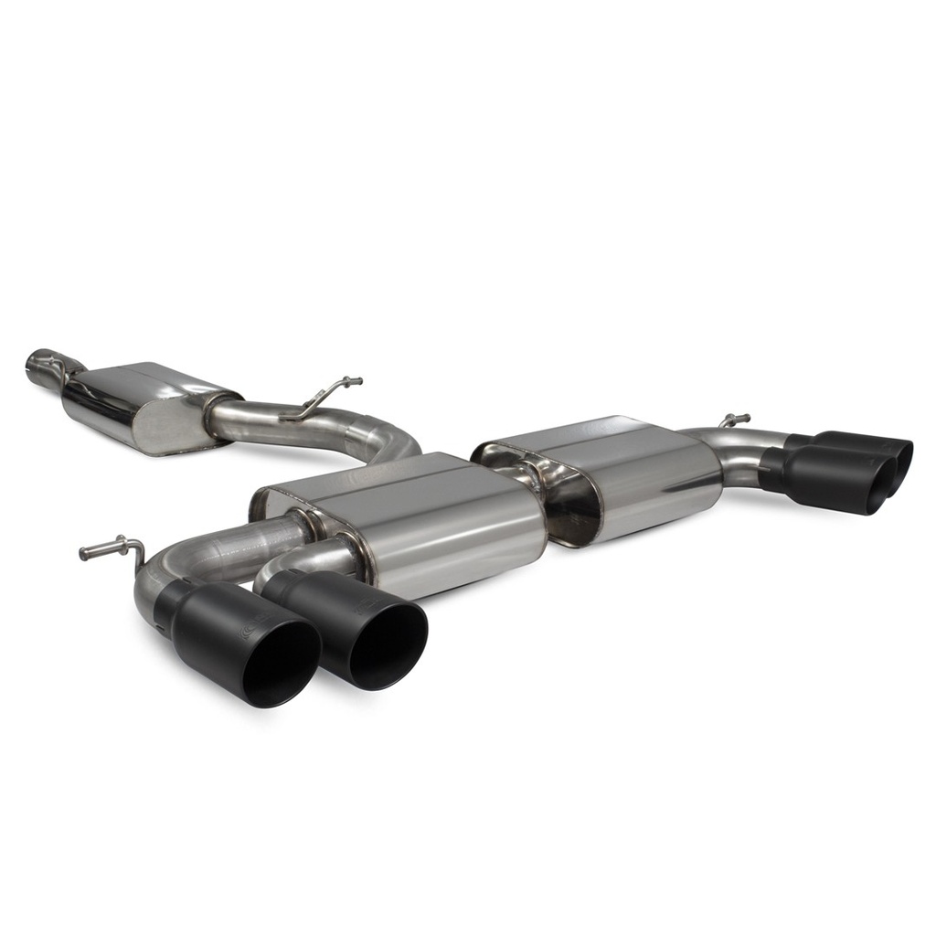 Scorpion Exhaust Audi SQ2 Resonated gpf-back system non valved Daytona