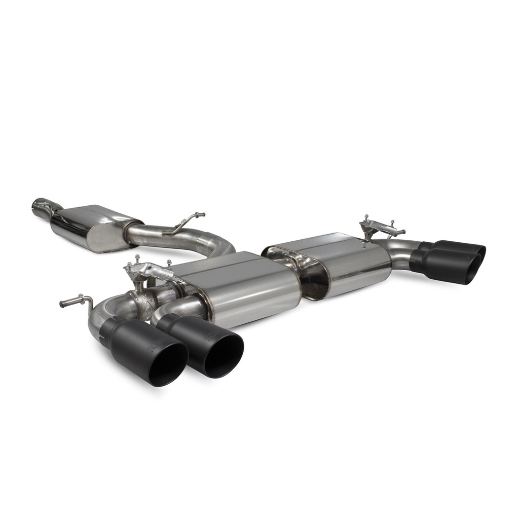 Scorpion Exhaust Audi SQ2 Resonated gpf-back system with valves Daytona