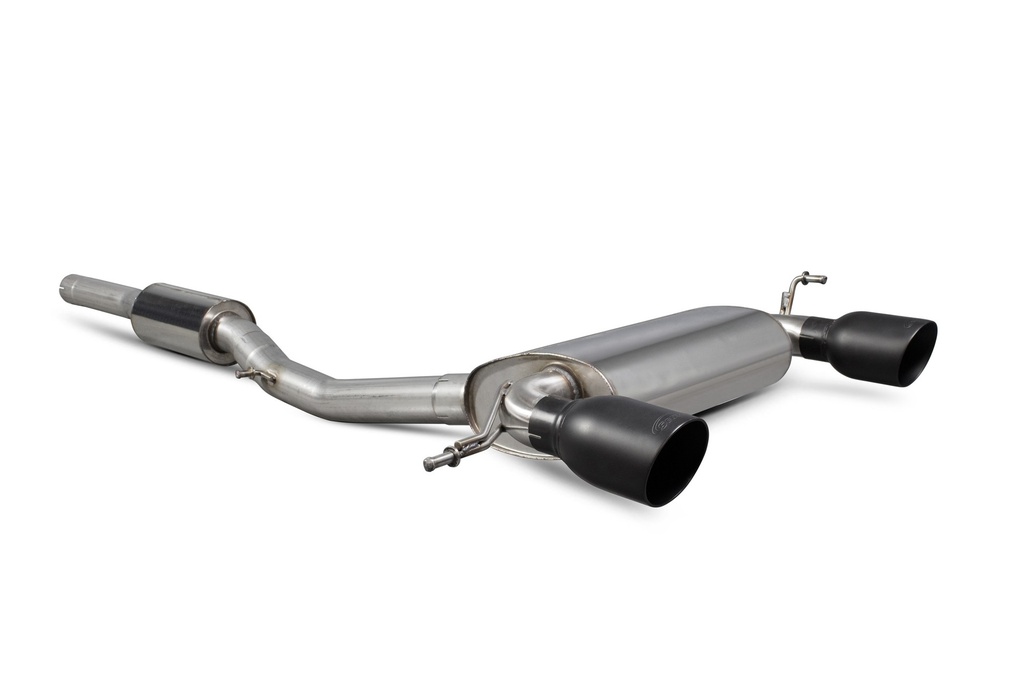 Scorpion Exhaust Audi TT Mk1 Quattro 180 & 225 Bhp Resonated cat-back system Daytona