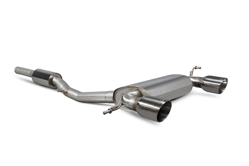 Scorpion Exhaust Audi TT Mk1 Quattro 180 & 225 Bhp Resonated cat-back system Daytona