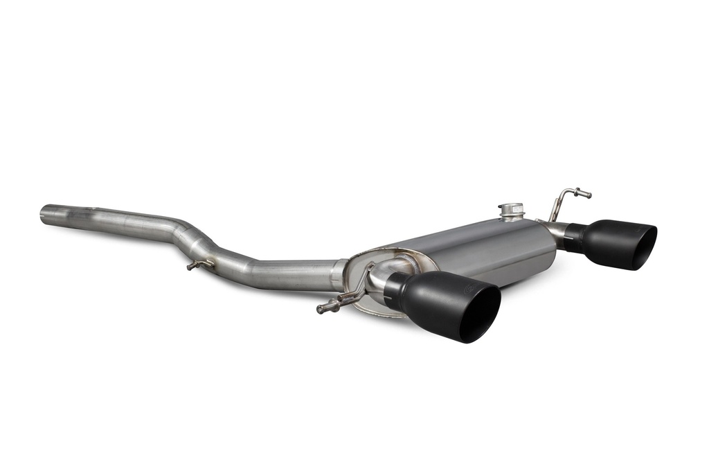 Scorpion Exhaust Audi TT Mk1 Quattro 3.2 V6 Non-resonated cat-back system Daytona