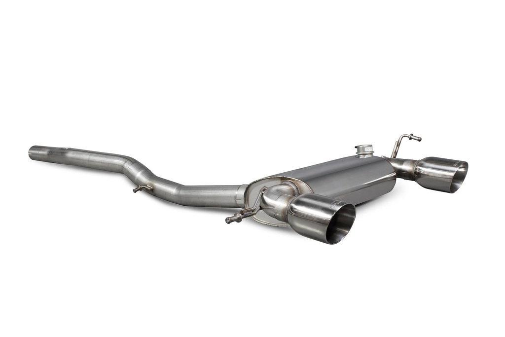 Scorpion Exhaust Audi TT Mk1 Quattro 3.2 V6  Non-resonated cat-back system Daytona