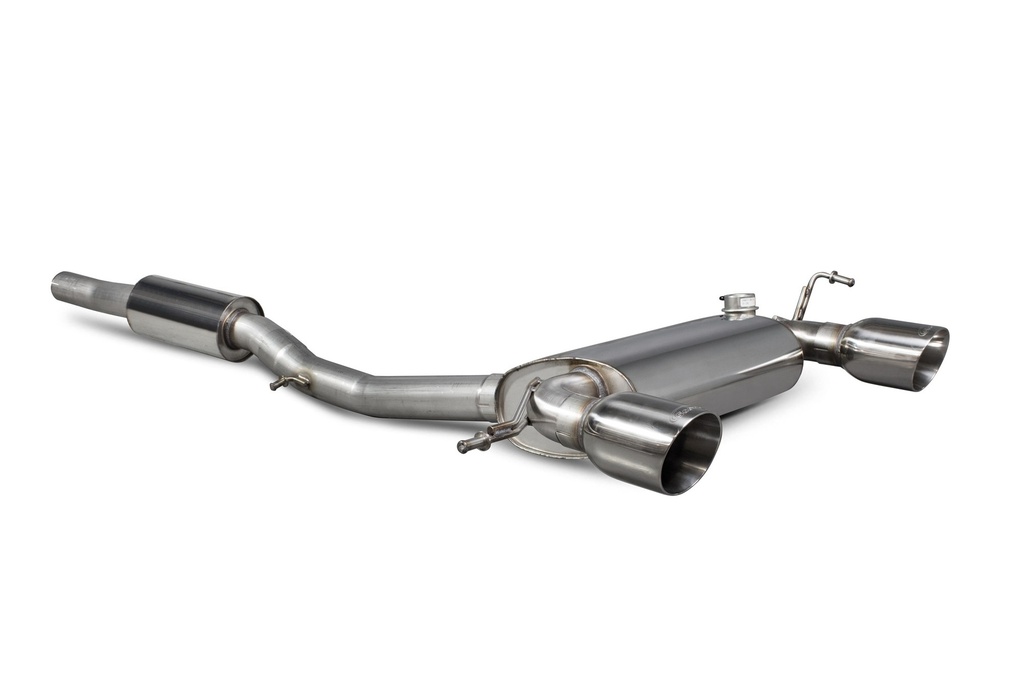 Scorpion Exhaust Audi TT Mk1 Quattro 3.2 V6 Resonated cat-back system Daytona