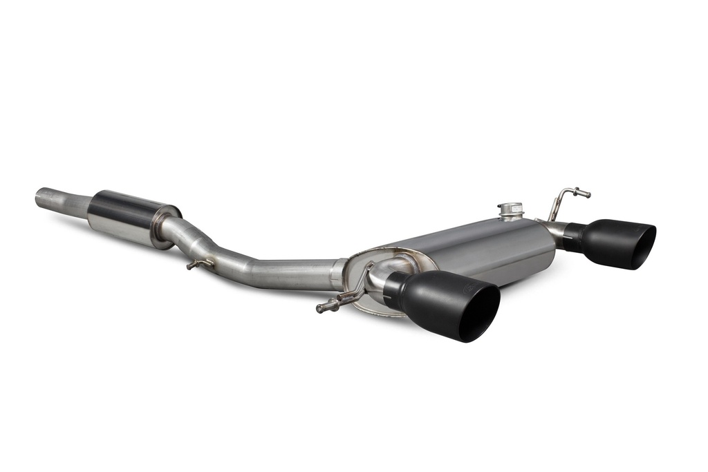 Scorpion Exhaust Audi TT Mk1 Quattro 3.2 V6 Resonated cat-back system Daytona
