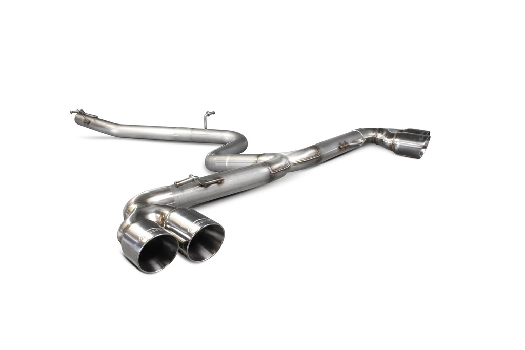 Scorpion Exhaust Audi TT Mk2 2.0 Tdi Quattro (Not Cabriolet) Cat-back System Daytona
