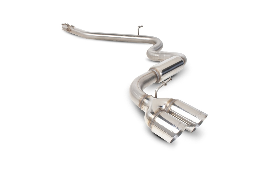 Scorpion Exhaust Audi TT Mk2 2.0 Tdi Quattro (Not Cabriolet) Non GPF Model Only Cat-back System STW (twin)