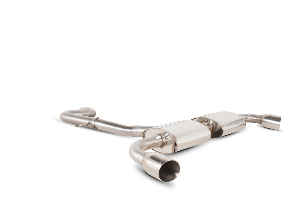 Scorpion Exhaust Audi TT Mk2 2.0 TFSi  Cat-back System Daytona