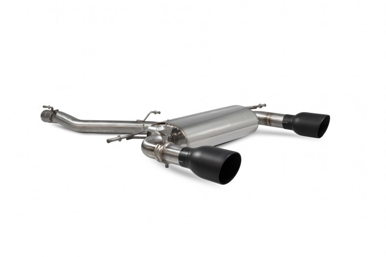 Scorpion Exhaust Audi TT MK3 2.0 TFSi Quattro Coupe Non GPF Model Only Non-res cat-back system with electronic valves Daytona