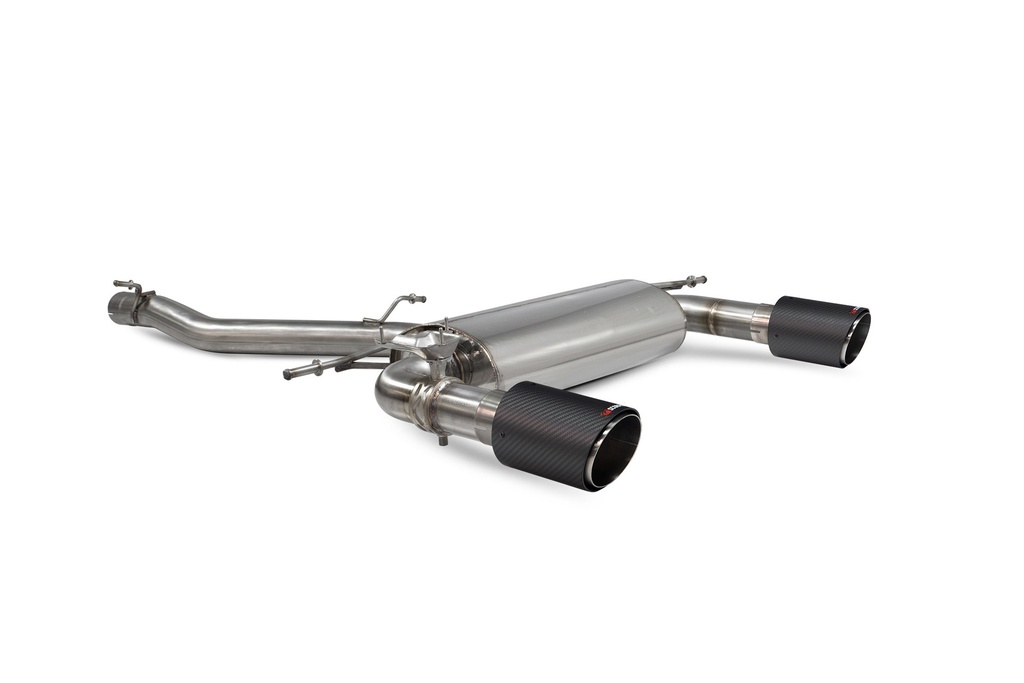 Scorpion Exhaust Audi TT MK3 2.0 TFSi Quattro Coupe Non GPF Model Only Non-res cat-back system with electronic valves Ascari
