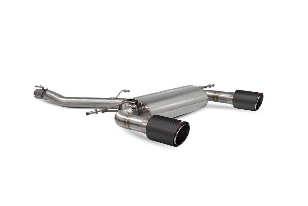 Scorpion Exhaust Audi TT MK3 2.0 TFSi Quattro Coupe Non GPF Model Only Non-resonated cat-back system with no valves Ascari