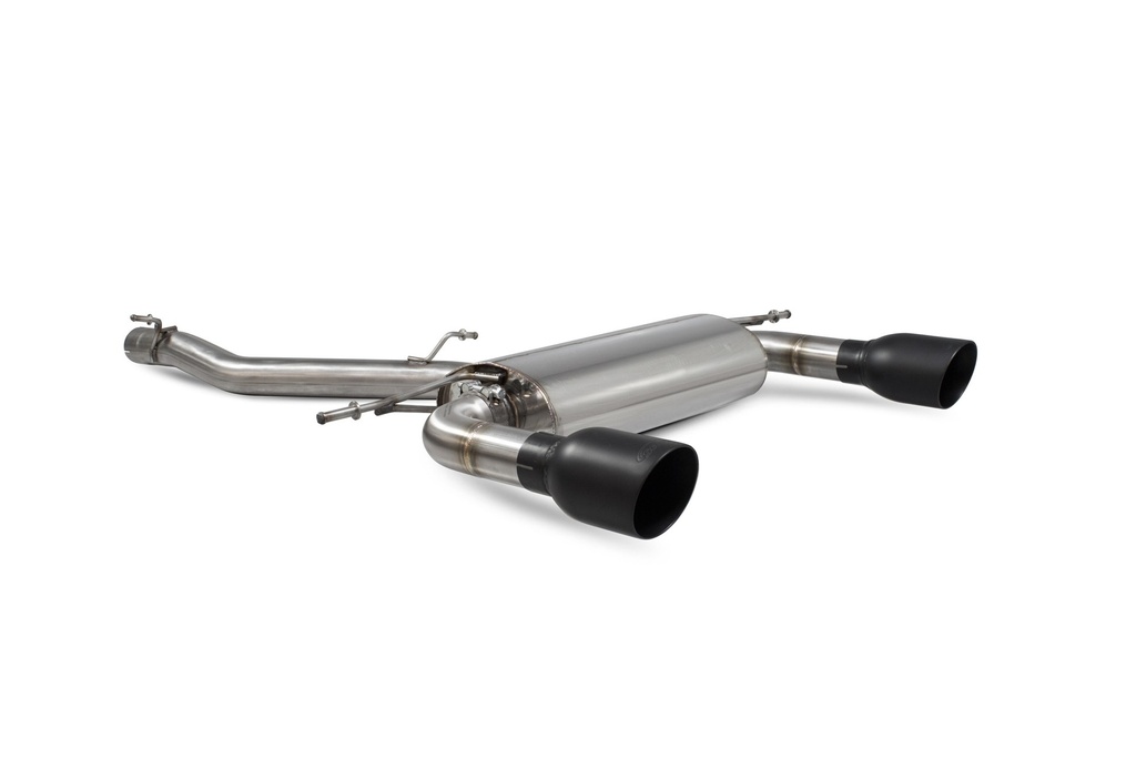 Scorpion Exhaust Audi TT MK3 2.0 TFSi Quattro Coupe Non GPF Model Only Non-resonated cat-back system with no valves Daytona